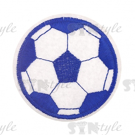 Термоаппликация "Мяч", размер 70 мм фото 1