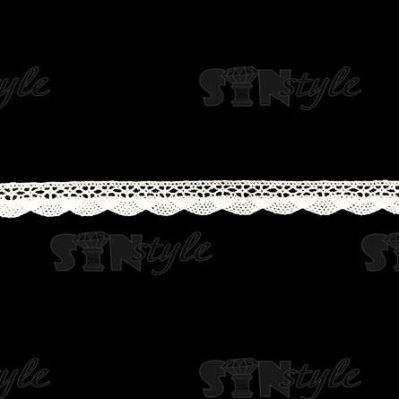 Кружево вязаное плетеное, ширина 20 мм, цвет молочный, намотка 15 ярдов (D12) (E9) фото 1