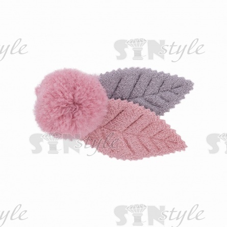 Аппликация 3D "Листочки", размер 60х30 мм фото 1