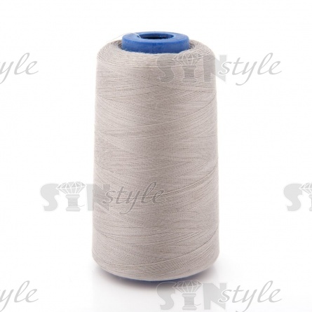 Нитки полиэстер 40/2, цвет №356 (темно-бежевый), 5000Y фото 1