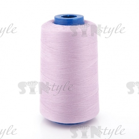 Нитки полиэстер 40/2, цвет №1260 (сиреневый), 5000Y фото 1