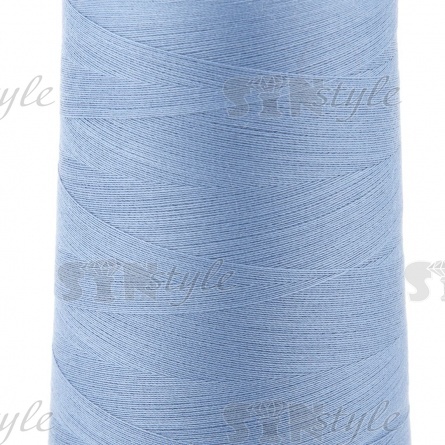 Нитки полиэстер 40/2, цвет №2005 (голубой), 5000Y фото 1