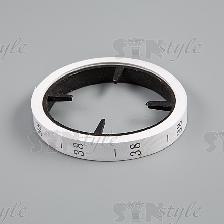 Размерник на бобине, размер 38, ширина 10 мм, 300 шт/боб фото 1