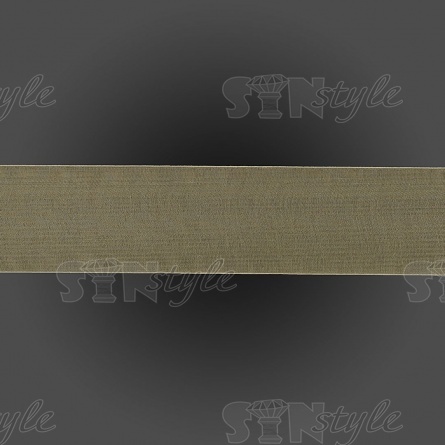 Лента капроновая, ширина 50 мм, намотка 50 ярд, цвет желтый фото 2