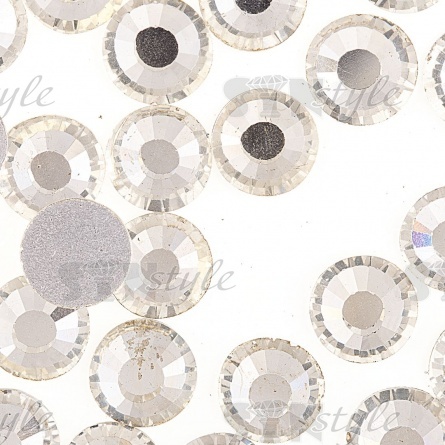 Стразы холодной фиксации Crystal SS40, цвет белый прозрачный , 144шт/уп фото 2