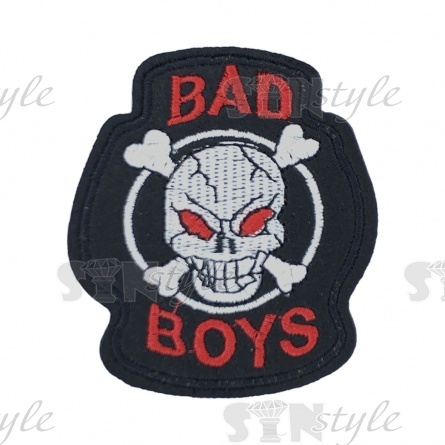 Термоаппликация "Череп", размер 65 мм х 75 мм фото 1