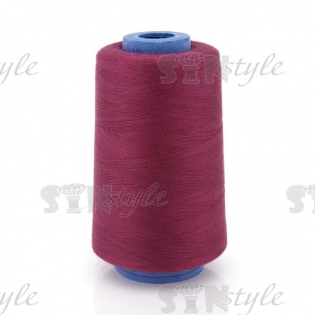 Нитки полиэстер 40/2, цвет №1082 (светло-фиолетовый), 5000Y фото 1