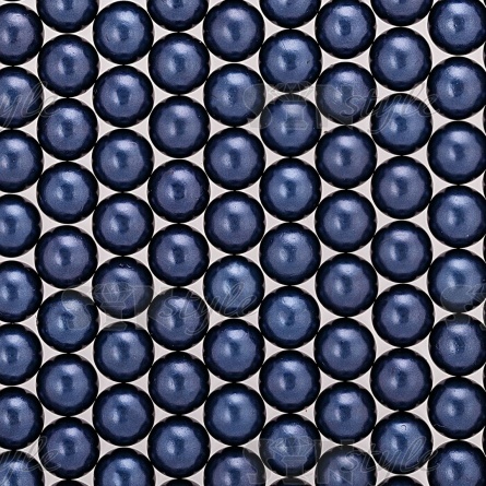 Кружево ажурное с отделкой, нежная кружевная гирлянда из полуцветочков и листьев с люверсами по всей длине издели, ширина 14 мм, намотка 15 ярдов, цвет черный фото 4