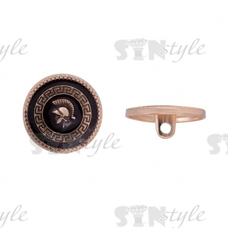 Пуговица металлическая 28L фото 1