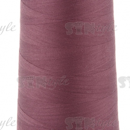 Нитки полиэстер 40/2, цвет №2244 (розово-коричневый), 5000Y фото 1