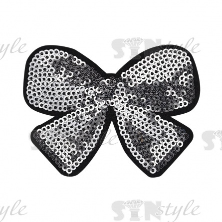 Термоаппликация текстильная синтетическая, размер 80х60 мм фото 1