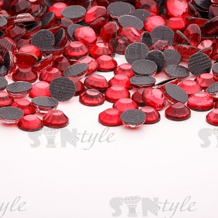 Стразы термоклеевые акриловые SS16, цвет розовый, 20160 шт фото 1