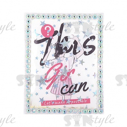 Термоаппликация "Карман", размер 70х90 мм фото 2