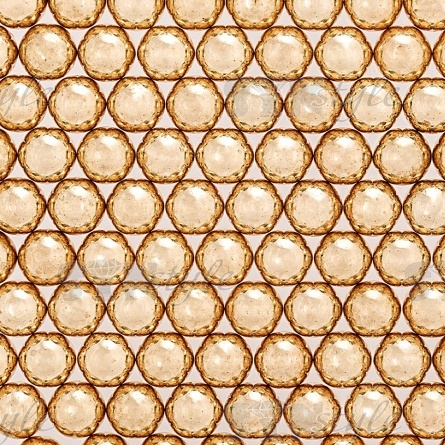 Бусины под жемчуг прибивные, размер 5 мм, цвет золотой, вес 500 г  фото 2