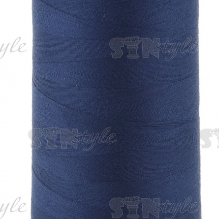 Нитки полиэстер 40/2, цвет №2015 (синий), 5000Y фото 1